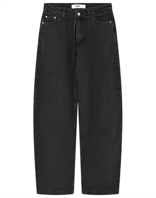 Blaire Black Denim Jeans - Black